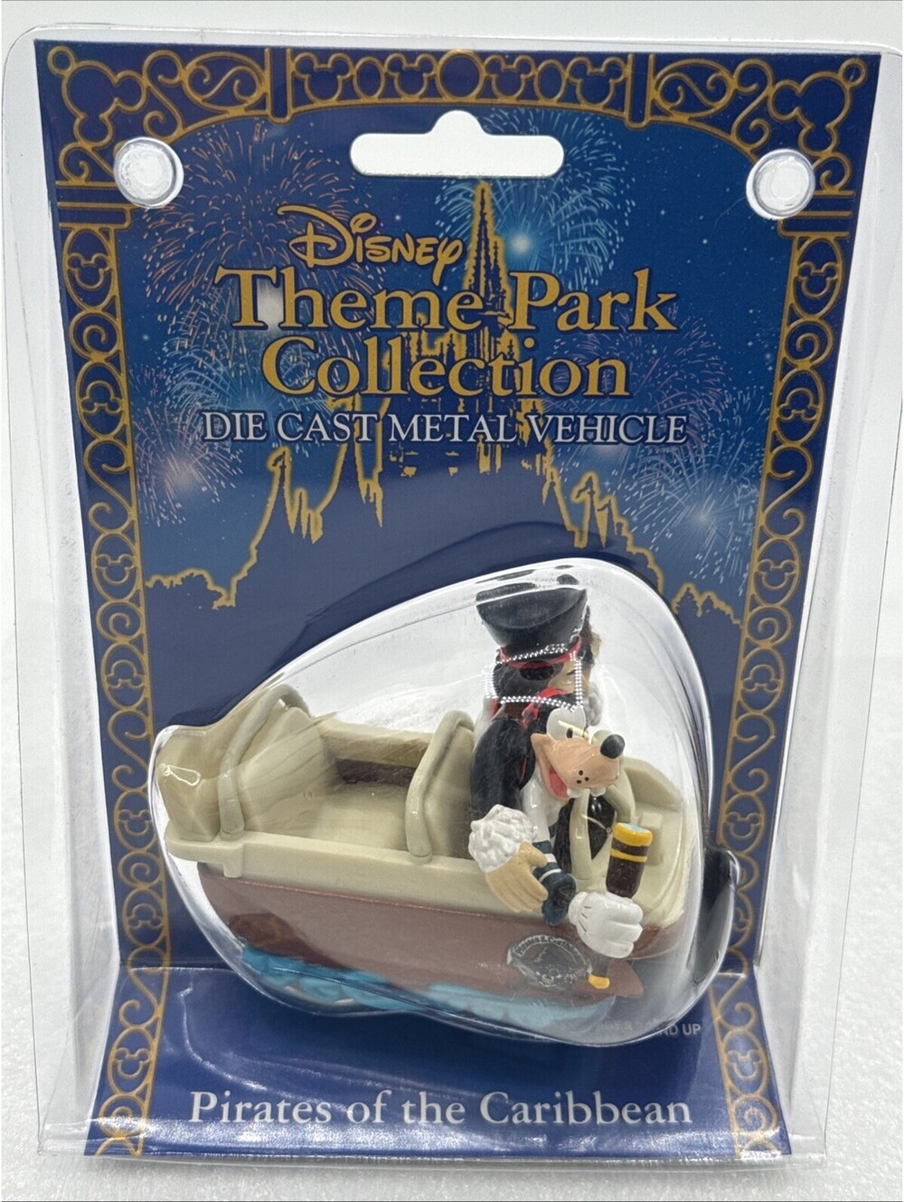 Disney Pirates Of The Caribbean Theme Park Collection Diecast Metal Boat 2006